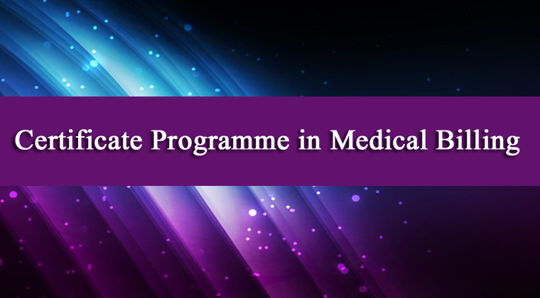 Certificate Programme in Medical Billing